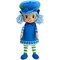 Strawberry Shortcake: Pop 'n' Flip - Blueberry Muffin - 15" Plush Doll - 2-In-1: Muffin Opens Into A Soft Companion, Play & Cuddle, Kid-Baby-Toddler